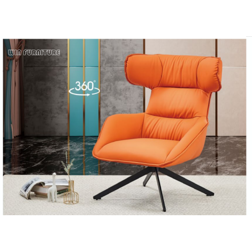 Modern Special Brown Colorful Office Swivel Sofa Chair