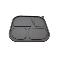 Bamboo Fiber Food Box Fully degradable coffee grounds lunch box lid Supplier