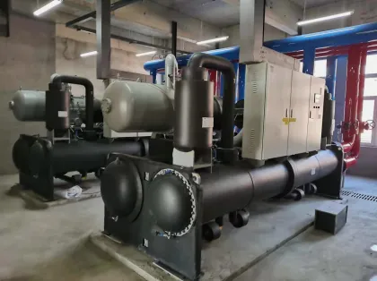 Screw Compressor Heat Pump