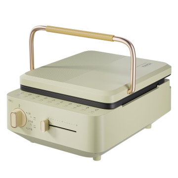  Portable 2-in-1 Hot Pot BBQ Detachable Multi-Functional Electric Baking Pan 