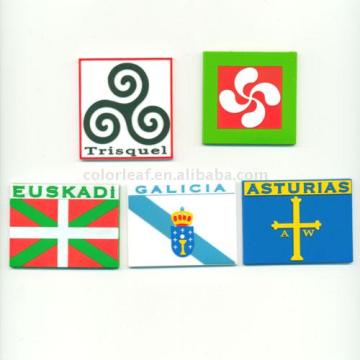Magnets with All Kinds Of Logos
