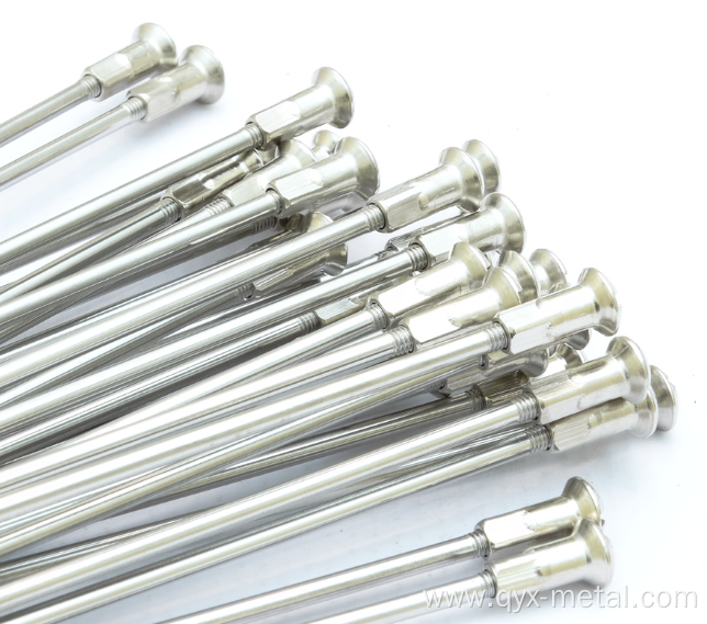 Colored Bicycle and Motorbike Titanium Spokes