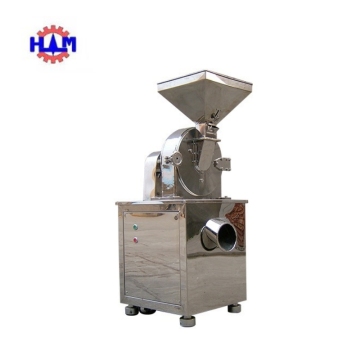 Stainless Steel Powder Grinder: Cassava Flour & Spice Milling Machine