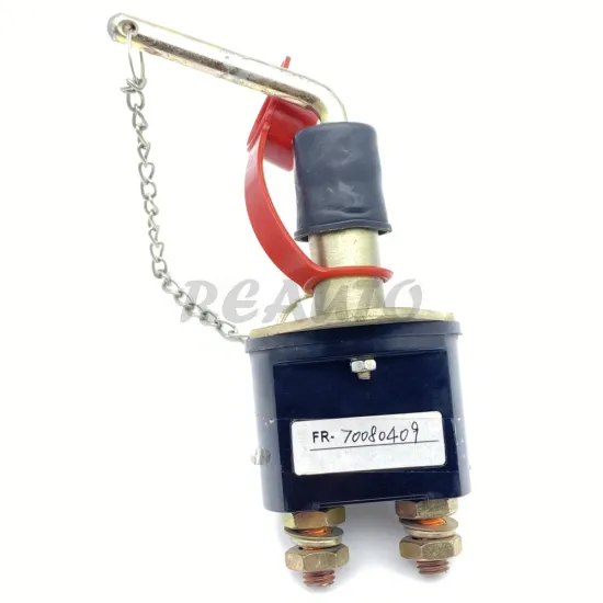 Universal Battery Main Switch for Truck - OEM 1983240C1 0005709840 083857003 00046975