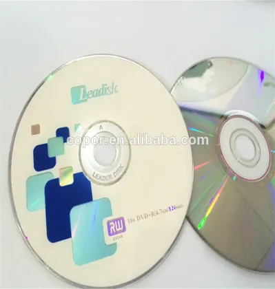 52x CD-R factory supplier 100pcs shrink wrapped