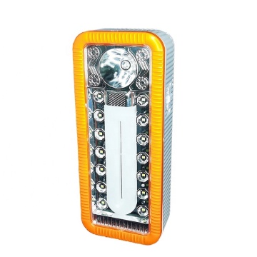 Solar Portable Rechargeable Battery LED Bulb Home Panel Emergency Light