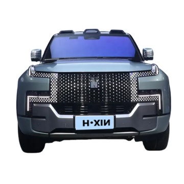 2024 BYD Yangwang U8: The Luxury Super SUV with Four Motor Drive
