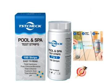 Pool water test kit