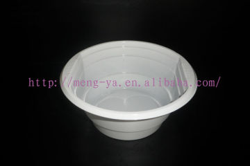 Disposable 25oz Plastic Round PS Bowls