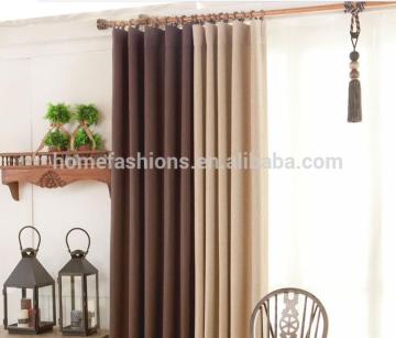 2015 Fashion trends 100% polyester curtain door /latest curtain designs /curtain designs window curtain from Yilian