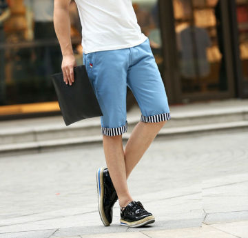 fashion cotton shorts factory supplier