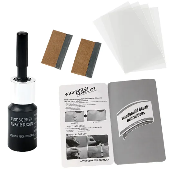 Hot Selling Car Windshield Repair Resin Glass Crack Repair Liquid