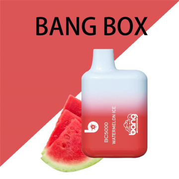 Electronic Cigarettes Bang 5000 Puff Disposable Vape