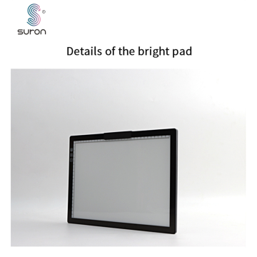 Suron Dimmable LED Light Box για ανίχνευση