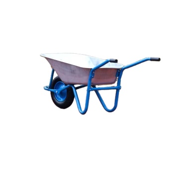 WB6400 Metal Construction Garden Power Wheelbarrows for Sale in Indonesia