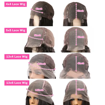 Highlight 1B Honey Brown Color Straight Human Hair Lace Front Wig Virgin Brazilian Hair Highlight Wig Transparent HD Frontal Wig