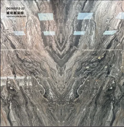Venetian brown slab sintered stone porcelain slab