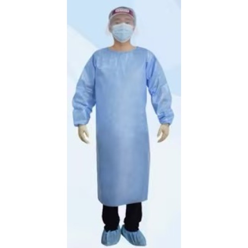 Klinik Ortamlar için Dayanıklı Tek Kullanımlık Cerrahi Giysi