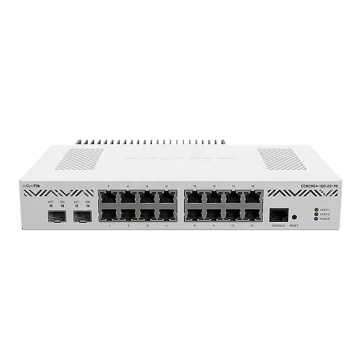 CCR2004-16G-2S 16X Gigabit Ethernet Ports و 10G SFP+ Router