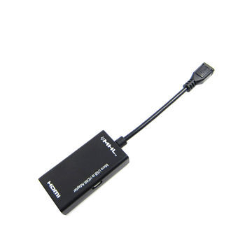 Molding Type, 4 x 2K High-speed MHL Cable for HDTV and Smartphone