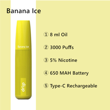 Pen do Vape descartável de 3000 Puffs por atacado