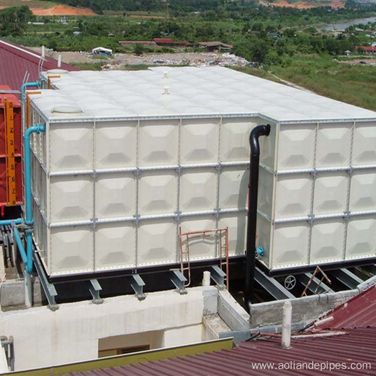 1000 liters fiberglass frp grp panel water tank