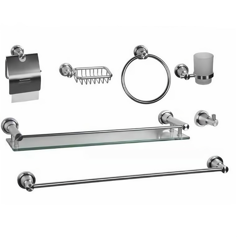 bathroom hardware set
