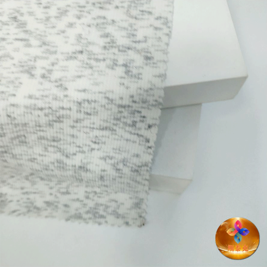 セーター用の柔らかいカチオン性ハッチフリースファブリック