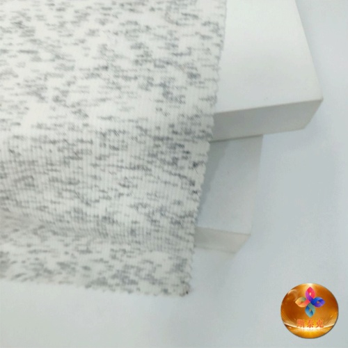 Tecido de lã de hacci catiônico macio para blusas