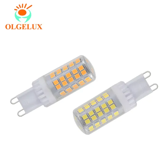 Super Bright AC120V Dimmable G9 LED 5W SMD Bulb