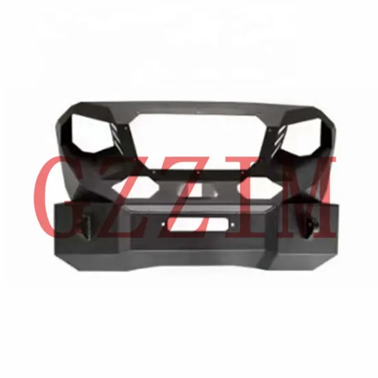 Jeep JL JT JK Stainless Steel Front Bumper