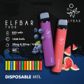 Disposaple Vape Elfbar Lux 1500 Puffs Wholesale