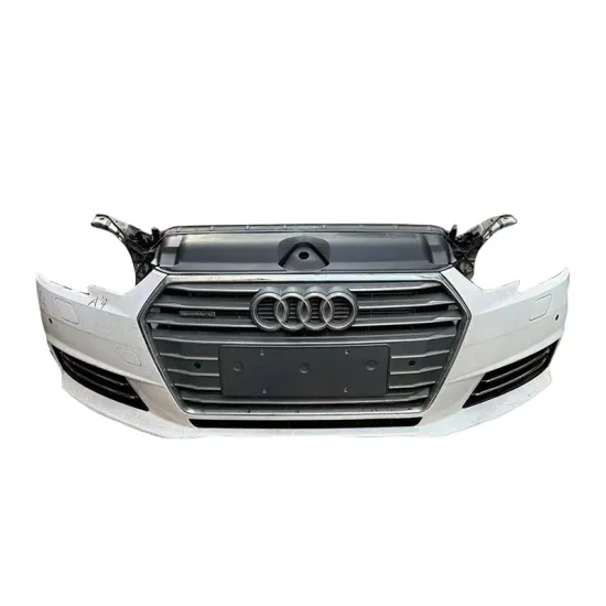 2018-2019 Audi A4 B9 Front Bumper Radiator Electronic Fan Accessories