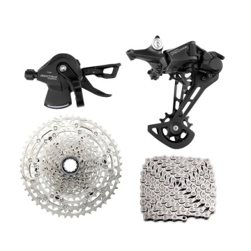 Deore M5100 1x11 Speed ​​Bicycle Drivetrain Composants Set