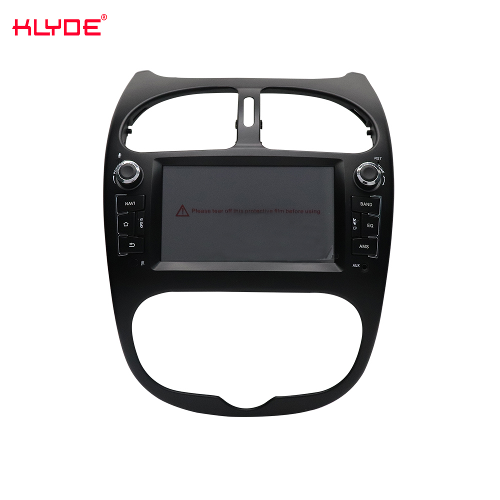 Android 10 car dvd player for Peugeot 207