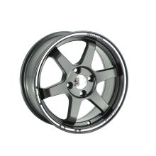 670 Japan Wheels 15inch 4x100 Car Alloy Wheels بالجملة