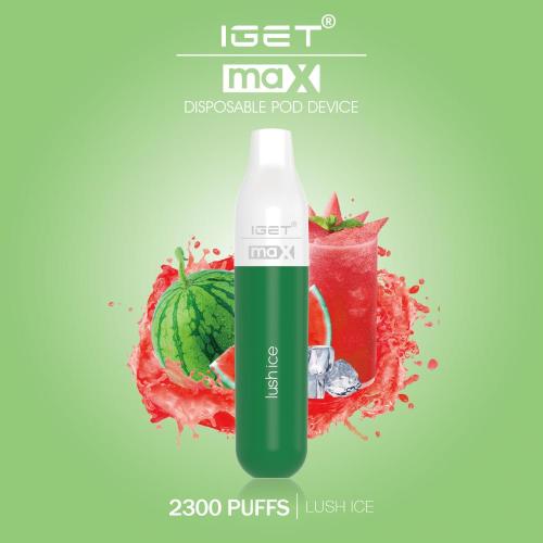 Hot Selling Max Iget Shion Disposable Vape