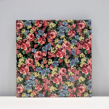 Joytop Custom Floral Hardcover Mini DIY Stickers Scrapbook Photo Album for Instax