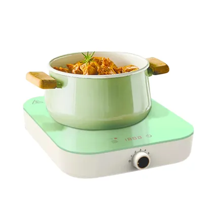 Smart Portable Multifunctional Wok Induction Cooker