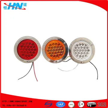 Stop Turn Tail Signal Lights 5.5 Inch 24 LED