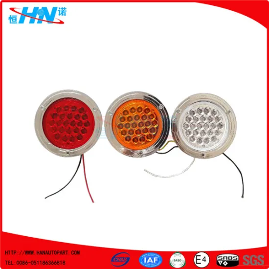Stop Turn Tail Signal Lights 5.5 Inch 24 LED