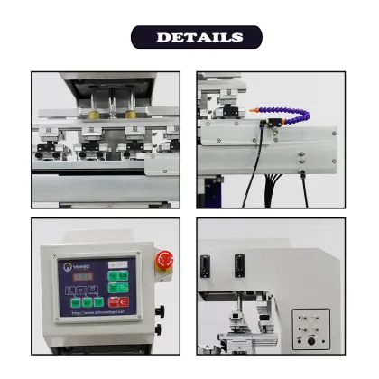 Winsky's Multi-Color Pad Printer for Doll Toys and Lego - Ideal for Golf Lenses