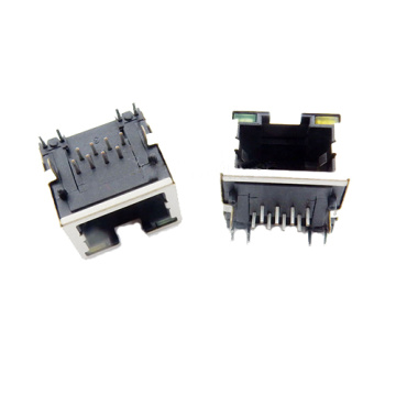 Geschirmte RJ45-Buchse seitlicher Eingang 1X1P