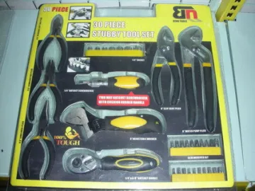 fenghua tools factory 33pcs blister packaged hand tool set