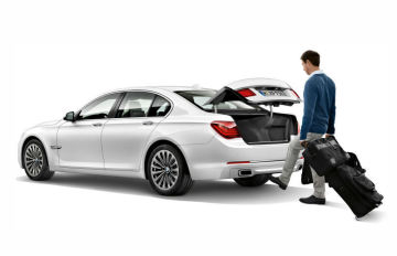 Universal easy open trunk system PKE smart sensor foot operated car trunk release opener system