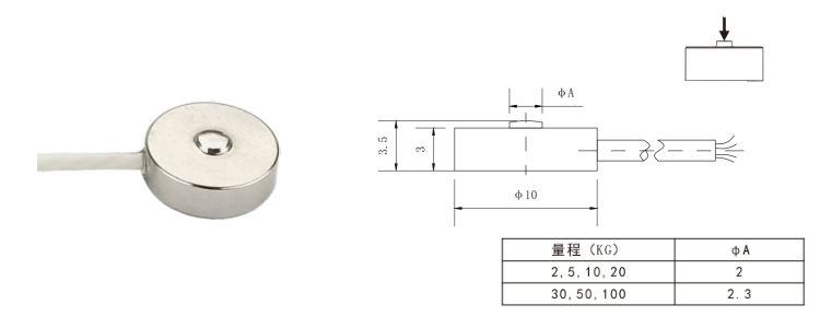 GML664 load cell