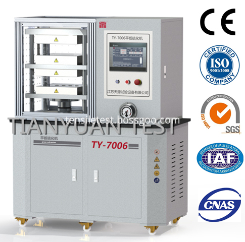 Flat Panel Vulcanizer