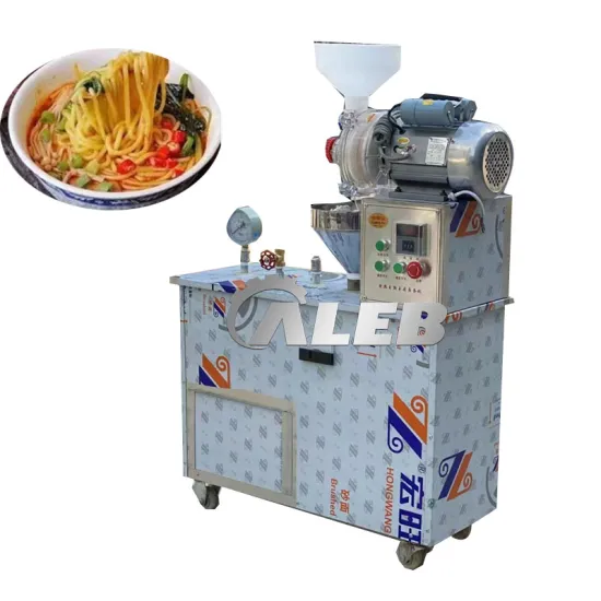 High Efficiency Corn, Potato, Cassava Starch, and Sweet Corn Noodle Making Machine