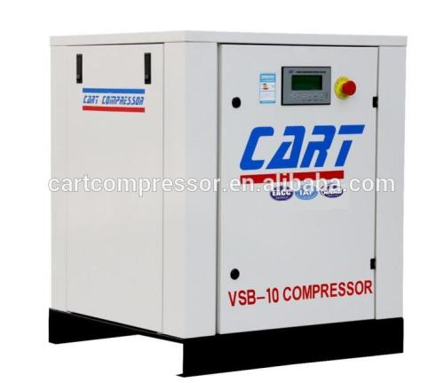 15KW&10 BAR Stationary screw compressor 220V/380V/460V