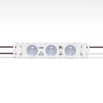 100PCS LED Storefront Lights, 103 ft, 110/220V LED Module Lights for Windows, 6000K 6500K 1.5W
